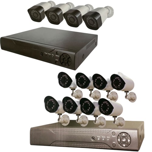 Colour cctv camera system - camera,