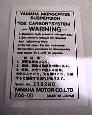 Yamaha dt125mx dt175mx shock - dt125mx,
