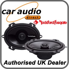 Rockford Fosgate P1572 5"x7" Punch 2-Way Full Range Car Speaker