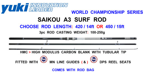 New yuki saiko - a3, surf