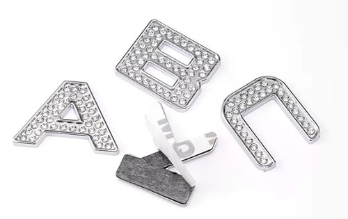 Crystal diamond metal - crystal,