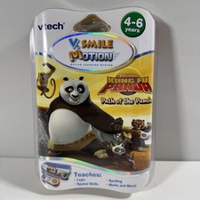 VTech V.Smile Motion Kung Fu Panda Game Cartridge New Sealed