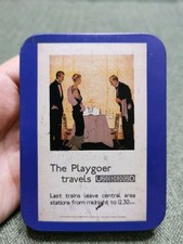 Tabacco Tin, " The Playgoer