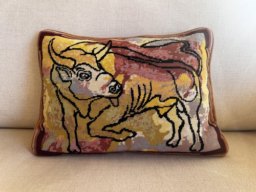 Vintage rare ehrman bull - rare,