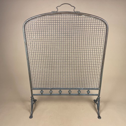 Antique fireguard fireplace - antique,