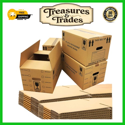 Strong cardboard house moving - cardboard,