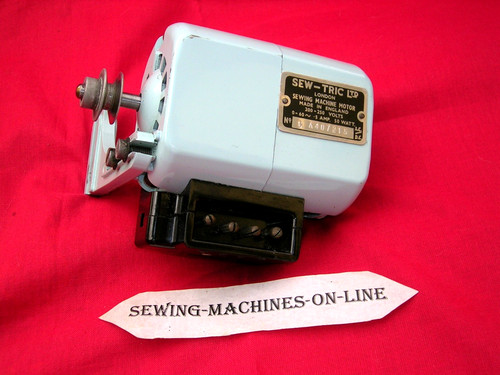 Sew tric sewing machine motor - sewing,