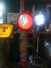 Kingfisher Beer Pump Font Tap