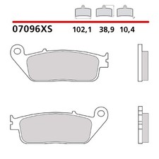 BREMBO FRONT BRAKE PAD KIT