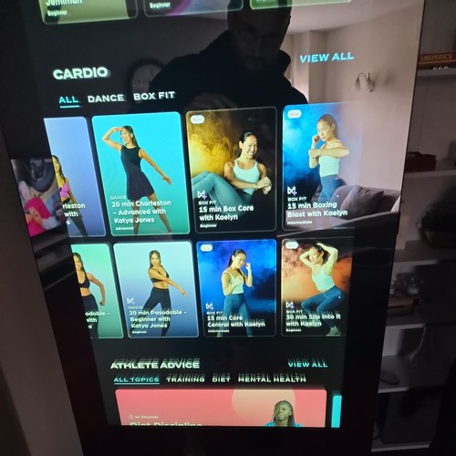 Magic fitness mirror - magic,