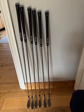 Callaway Apex 5-PW 95g stiff shafts. Good used condition