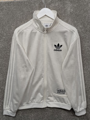 Adidas jacket mens small - jacket, white