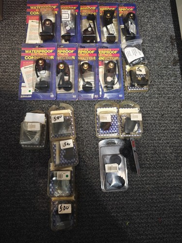 Job lot marine plugs - job,