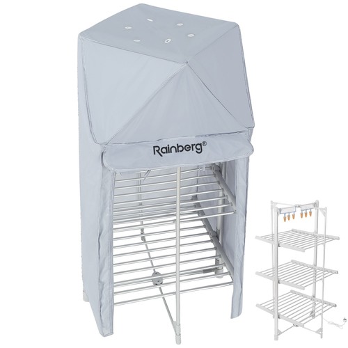 Rainberg tier heated clothes - rainberg, 3-tier