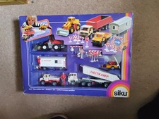 Boxed Model Siku 6311 Builders Set Rare Heitkamp Export 