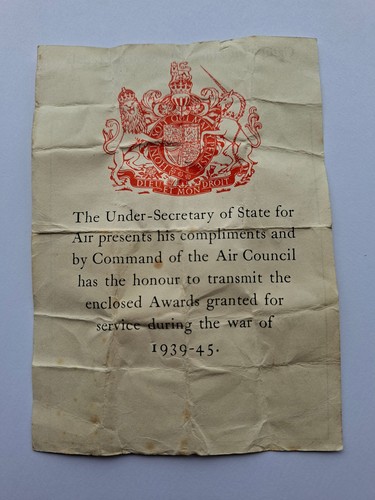 Original ww2 m s - , o.h.m.s