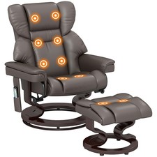 HOMCOM Massage Recliner Chair