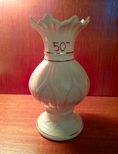 Belleek porcelain lotus - belleek,
