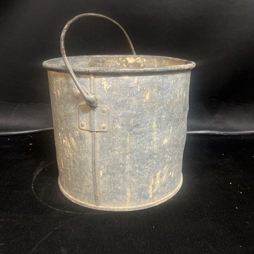 Vintage galvanized bucket - vintage,