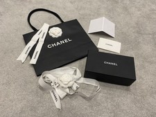 100% Authentic CHANEL Gift Box 18*10*7CM+ Paper Bag 30*24*12CM+Ribbon+Envelop