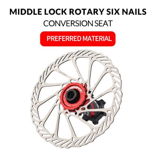Hole center lock conversion - 6-hole,