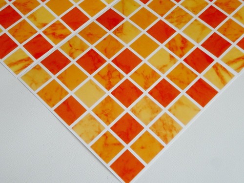 Peel and stick tile - peel, stickers