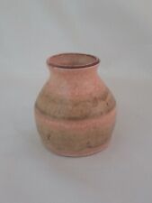 Kendal Pottery, Vase Signed, Original Label