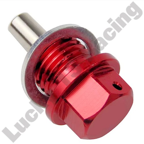 Red aluminium magnetic - magnetic, oil