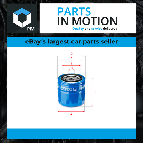 Oil filter fits - oil,