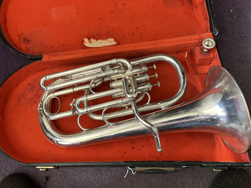 Baritone horn early - baritone, hawkes