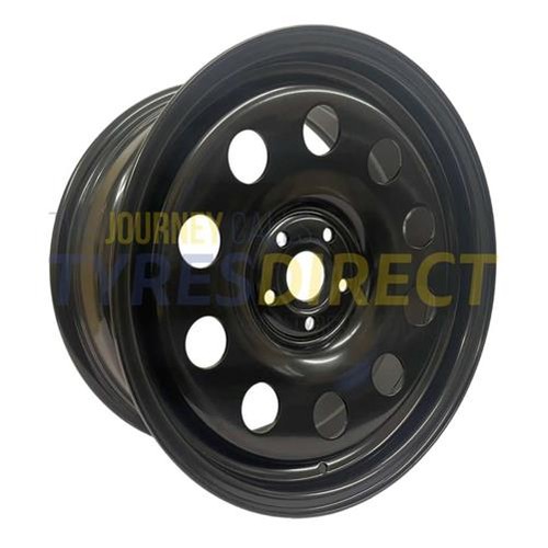 18x8 black modular - x4, steel