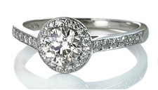 Tiffany & Co 0.92 TCW Diamond