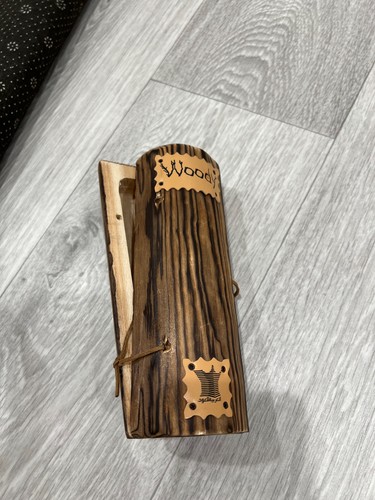 Arabian oud empty - empty, wooden
