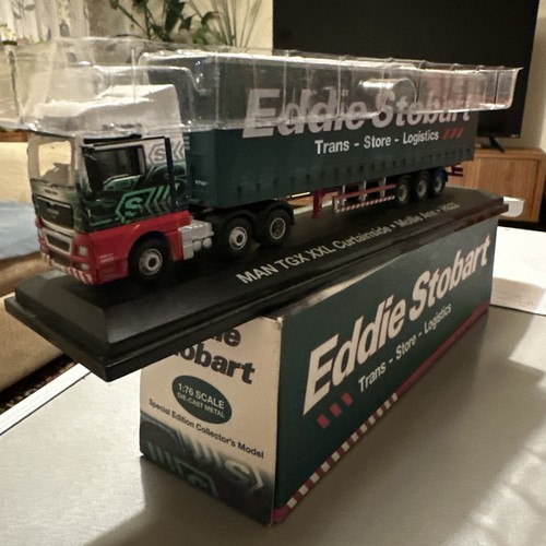 Eddie stobart man tgx xxl - stobart,