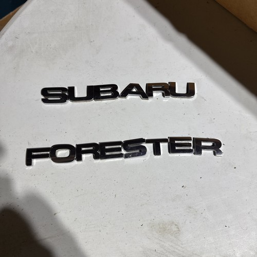 02 subaru forester - 98, 01