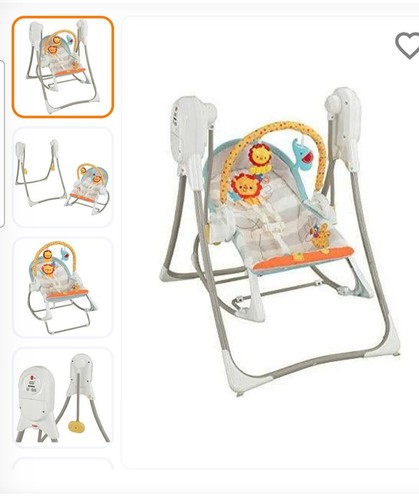 Fisher price 1 rocker - fisher,