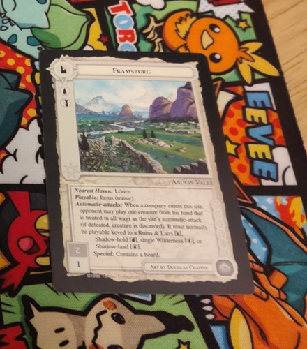Middle earth ccg tcg - ccg,