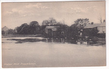 An Early Post Card of Water Mill, Freckleton. North Lancashire