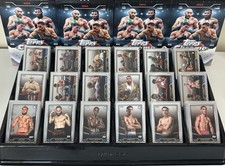 2024 Topps Chrome Boxing 1-100