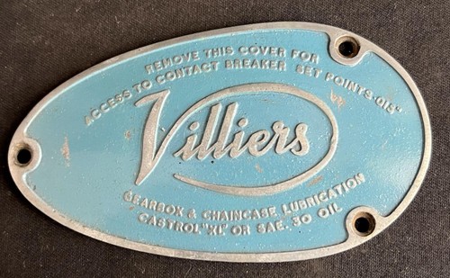 Villiers engine contact - villiers, 9e