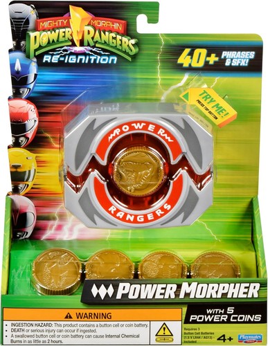 Power rangers mighty morphin - power,
