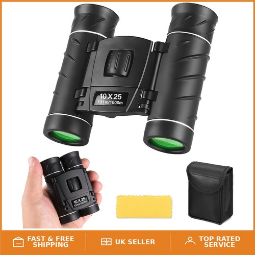 Compact 10x25 binoculars - 10x25,