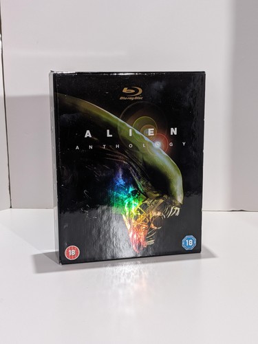 Alien anthology blu - alien, box