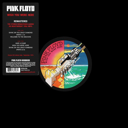 Pink floyd wish you - pink,