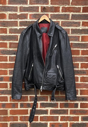 Allsaints mens monza leather - mens,