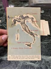 ADVERTISING POSTCARD NITTI