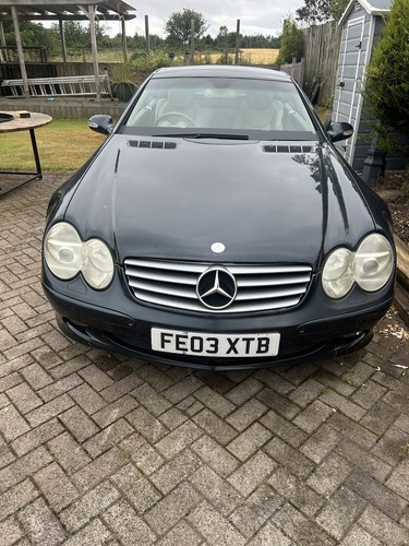 Mercedes sl500 r230 - r230, breaking