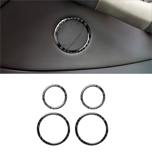 4pcs carbon fiber door speaker - 4pcs,