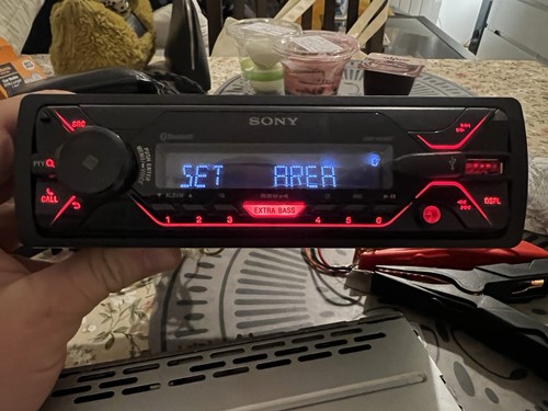Sony dsx a410bt car - car, radio