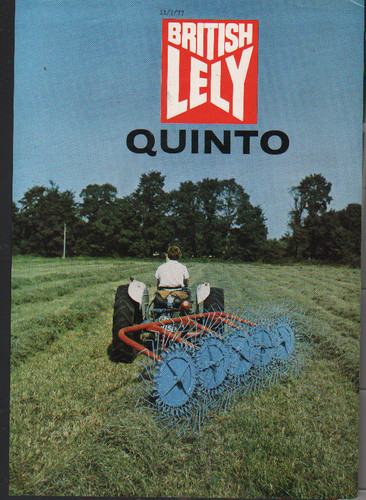 British lely quinto - lely, swath